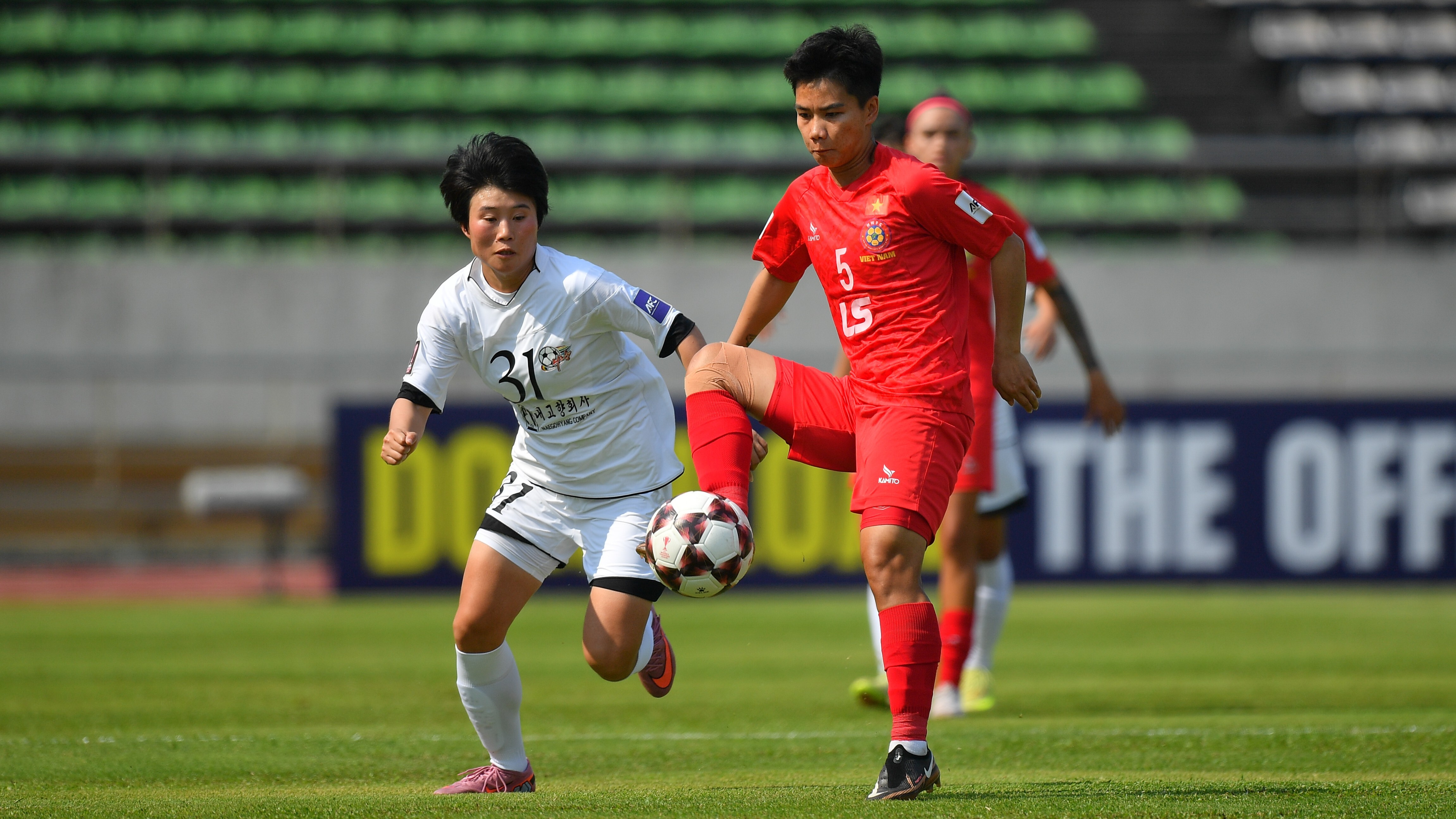 Naegohyang W 3-0 CLB nữ TP.HCM (93'): cập nhật nhanh cục diện và lịch nhánh tứ kết AWCL